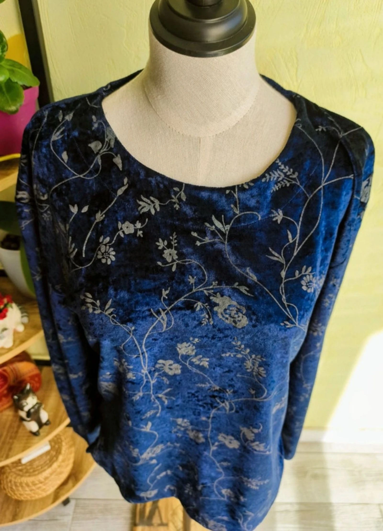 Blusa feminina Citylife azul marinho – photo 4